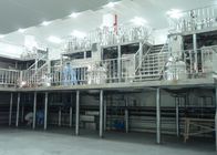 Linea di produzione liquida semiautomatica del sapone liquido certificazione di ISO9001