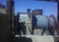 Grande macchina dell'essiccatore rotatorio, essiccatore rotatorio resistente per la pianta del cemento
