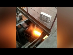 Forno di silicato di sodio solido / linea di produzione di silicato di sodio a secco