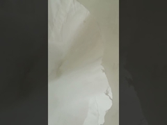 Linea di produzione dopo la miscelazione del detergente in polvere, dalla polvere di base all'imballaggio