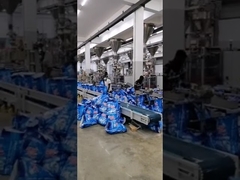 linea di produzione e confezionamento di detersivo in polvere per torri di spruzzatura