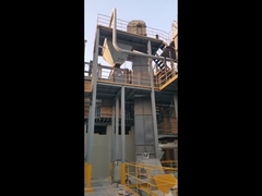 linea di produzione di silicato di sodio solido per processo a secco