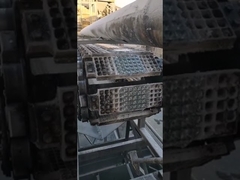 Fuoco di silicato di sodio linea di produzione di silicato di sodio solido