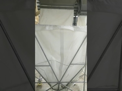 Linea di produzione post-miscelazione per detersivo in polvere, Miscelatore post-aggiunta per detersivo in polvere