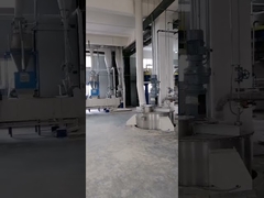 Impianto per detersivo in polvere a torre di spruzzatura, polvere di alta qualità