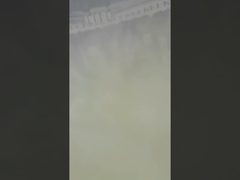 Linea di produzione di polvere detergente a torre ad alta spruzzo con controllo PLC