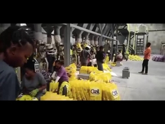 Linea di produzione post-miscelazione per detersivo in polvere, Miscelatore post-aggiunta per detersivo in polvere