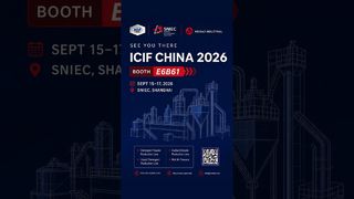 ICIF Cina 2026 | Incontra Meibao Industrial allo stand E6B61#MeibaoIndustrial #ICIF2026 #BoothE6B61