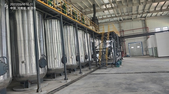 Fabbrica automatica A del silicato di sodio dei semi - linea di produzione di Z