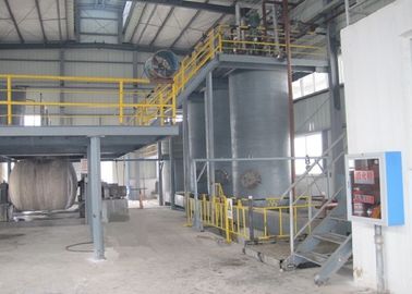 Attrezzatura di produzione del silicato di sodio di alta efficienza con il bollitore di reazione