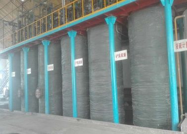 Operazione semplice liquida automatica di processo bagnato del macchinario della pianta del silicato di sodio