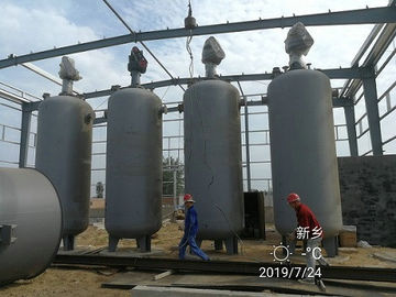 Tonnellata bagnata ad alta velocità/giorno di metodo 10 dell'attrezzatura di produzione del silicato di sodio