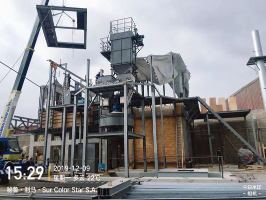 Lo SpA controlla la fornace del silicato di sodio/la fabbrica di secchezza silicato di sodio