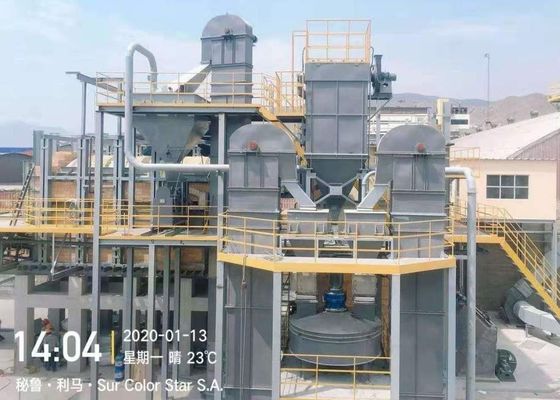 Linea di produzione su ordinazione del silicato di sodio e processo a secco a macchina di fusione