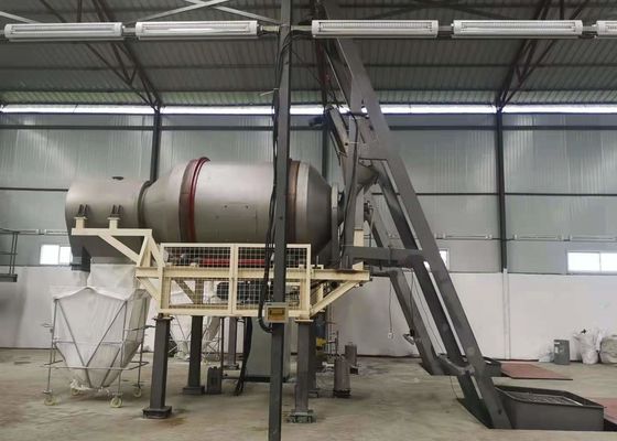 Linea bassa detergente dell'aggiunta della posta della polvere di investimento basso/impastatrice polvere bassa