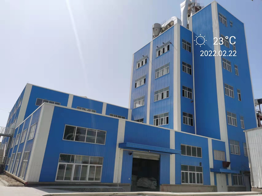 Spruzzi la linea di produzione detergente industriale della torre 1ton/H