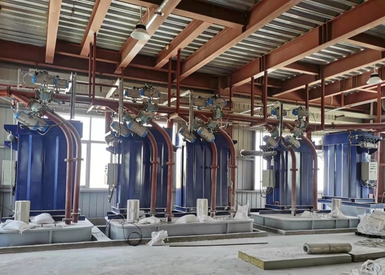 Linea di produzione detergente della polvere della torre di spruzzo automatica