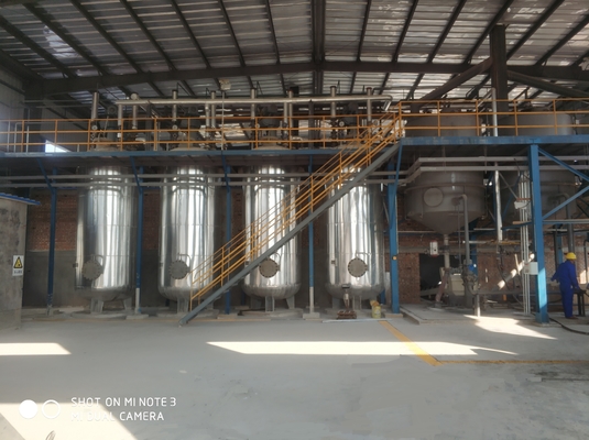 Attrezzatura di produzione liquida ad alta velocità del silicato di sodio di processo bagnato