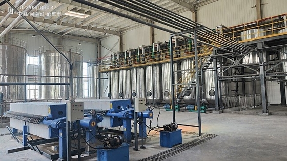 La linea di produzione liquida del silicato di sodio di processo bagnato ha personalizzato