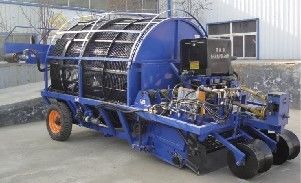 High Efficiency 4km/h Stone Cleaner with 90% Clearance Rate and 3000㎡/h Rock Cleaning Equipment