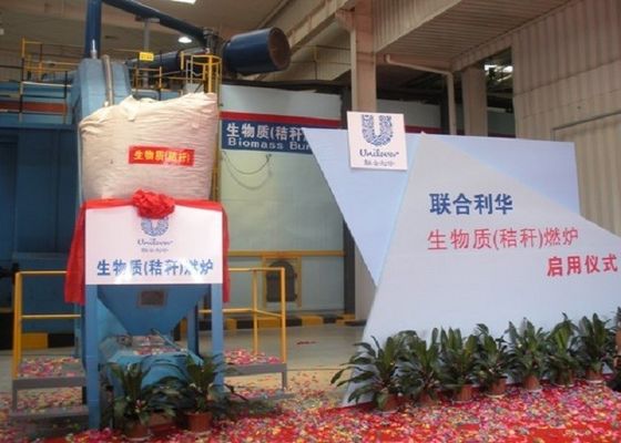 Direct Biomass - Fired Hot Air Furnace , Hot Air Drying Oven High Clean