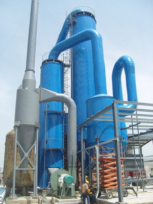 Commestibile industriale della pianta del cloruro di calcio del CaCl2