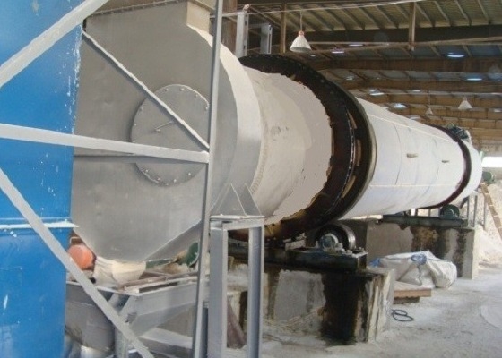 L'essiccatore rotatorio della sabbia del quarzo industriale riduce l'umidità